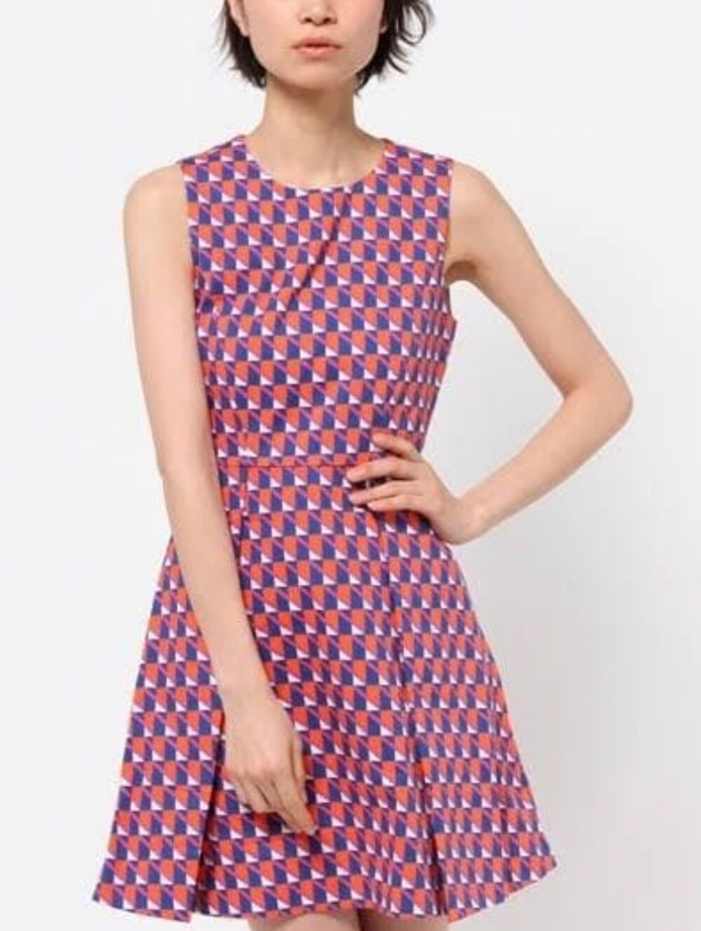Kate Spade Saturday Geometric Print Dress Size 0